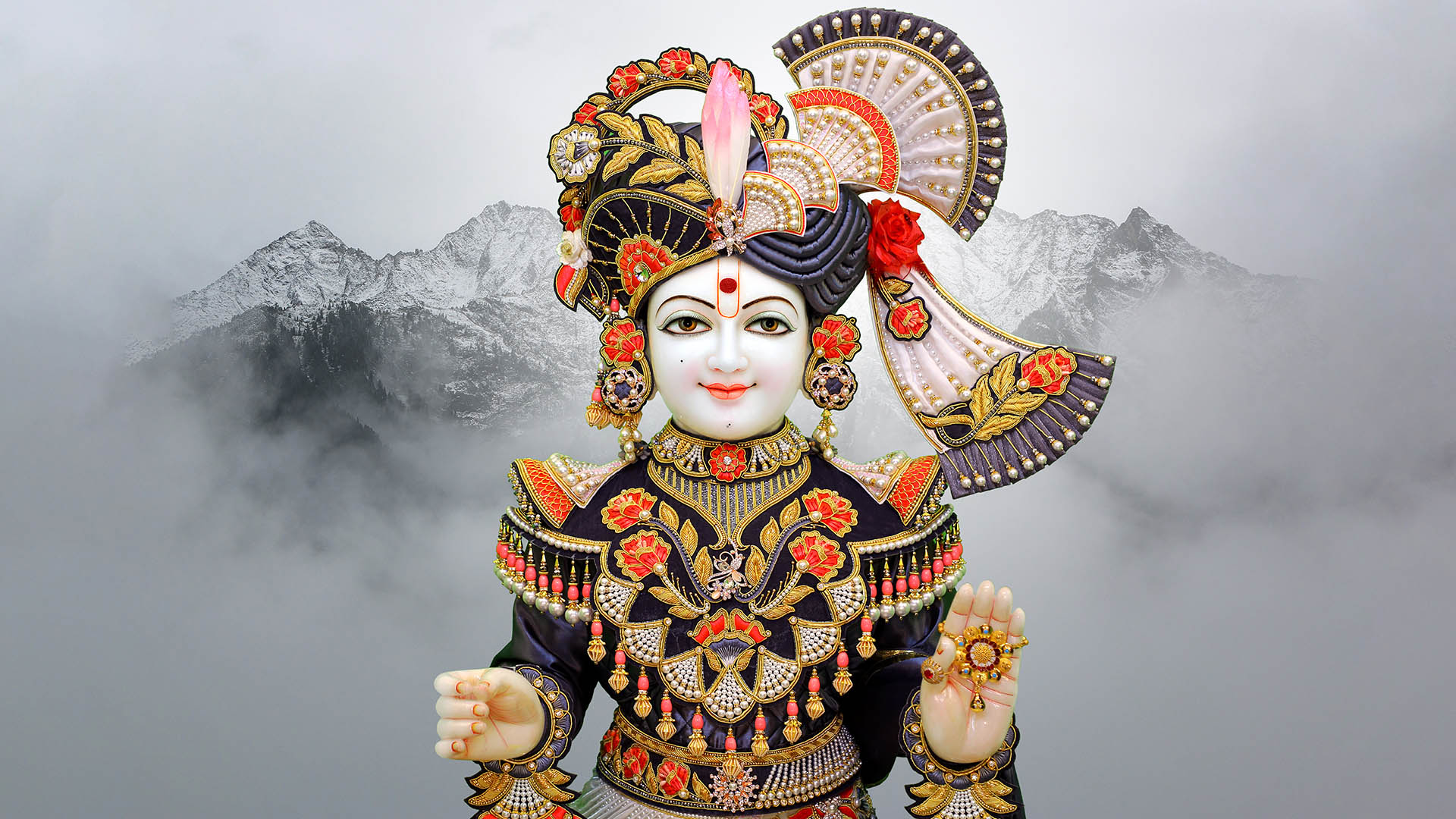 Swaminarayan wallpaper discount
